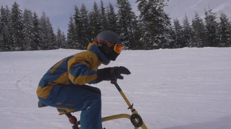 Enzo Knol – 90Km Per Uur Met De Snowbike!!! – Vlog #1648