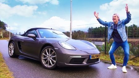 Enzo Knol – Driften In Een Auto Van €100.000! – Vlog #1682