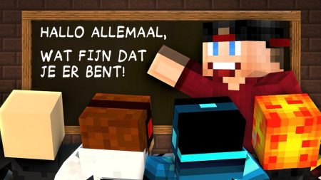 Enzo Knol – Hallo Allemaal, Wat Fijn Dat Je Er Bent! – Minecraft