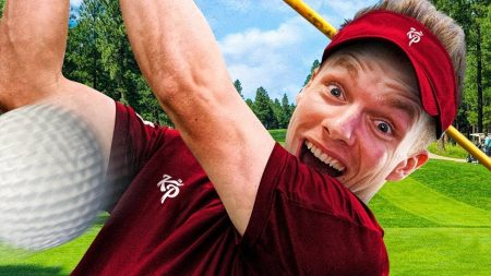 Enzo Knol – Wil Je Mijn Oma Of Dee? – Golf With Friends #1