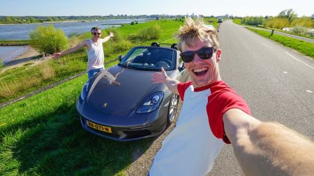 Enzo Knol – Touren In Een Dikke Sportwagen! – Vlog #1718
