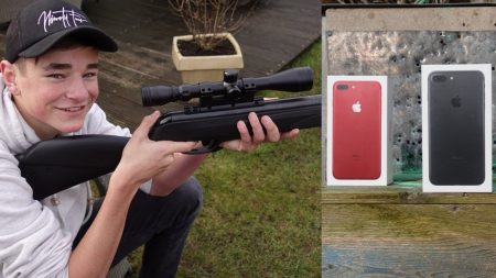 Enzo Knol – Schieten Op iPhone X!! Ben Je Gek?! – Vlog #1701