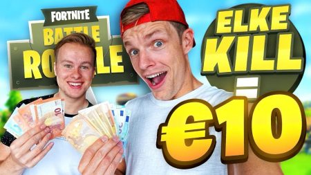 Enzo Knol – Elke Kill = €10 Waard! Hij Scoort De Jackpot! – Fortnite #46