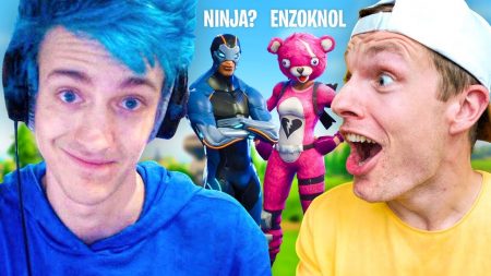 Enzo Knol – Volgens Mij Speel Ik Tegen Ninja!! – Fortnite #30