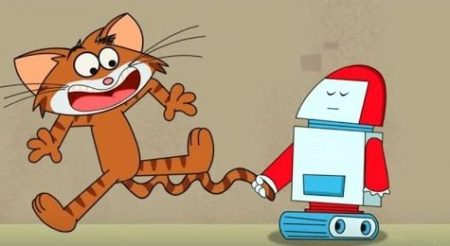 Cat & Keet – Mr. Monster Robot