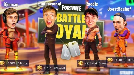 Enzo Knol – Nieuwe Squad In Steady Storm!! – Fortnite #133