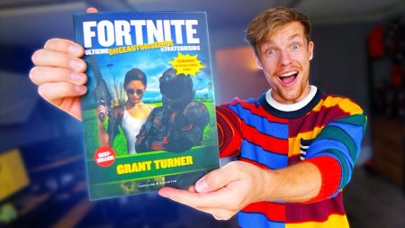 Enzo Knol – Het Enige Echte Fortnite Boek!? – Fortnite #134