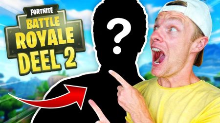 Enzo Knol – Spelen Met Een Vriend Van Vroeger Deel #2 – Fortnite #136