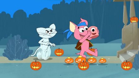 Cat & Keet – Halloween Feest