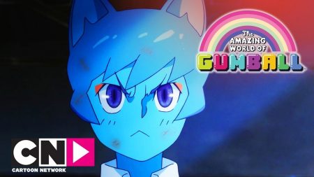 De Wonderlijke Wereld van Gumball – Animegevecht