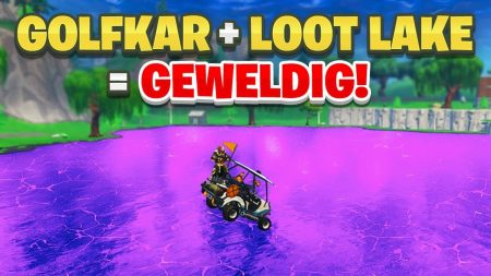 Enzo Knol – Golfkar + Loot Lake = Geweldig!!