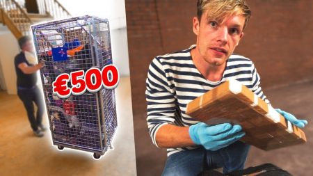 Enzo Knol – Voor €500 Koffers Gekocht En Ik Vind Drugs?!? – Vlog #1873