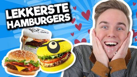 Dylan Haegens – 10 Lekkerste Hamburgers