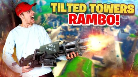 Enzo Knol – Rambo Spelen In Tilted Towers!!