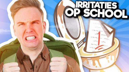 Dylan Haegens – 10 Irritaties Op School!
