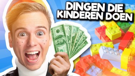 Dylan Haegens – 10 Dingen Die Alleen Kinderen Mogen Doen!
