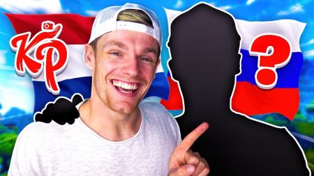 Enzo Knol – Fortnite Spelen Met Mijn Vriend Uit Rusland!