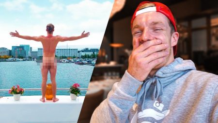 Enzo Knol – Met De Billen Bloot Op Tv!! – Vlog #1884