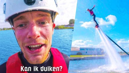 Enzo Knol – Keihard Gevallen Op Het Water Met Flyboarden!! – Vlog #1885