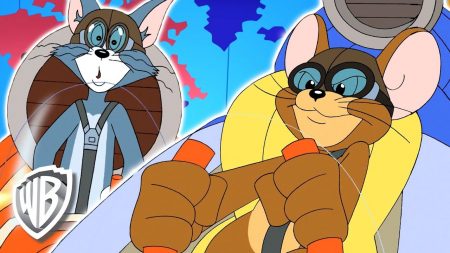 Tom & Jerry – Race Around The World In 5 Minutes