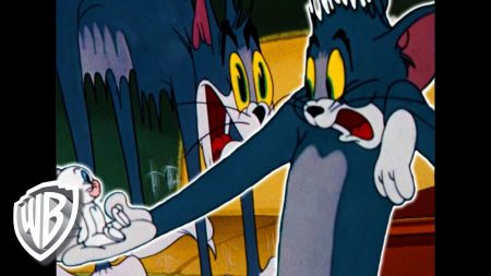 Tom & Jerry – Scary Tom & Jerry!