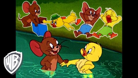 Tom & Jerry – Best Of Jerry And Little Quacker
