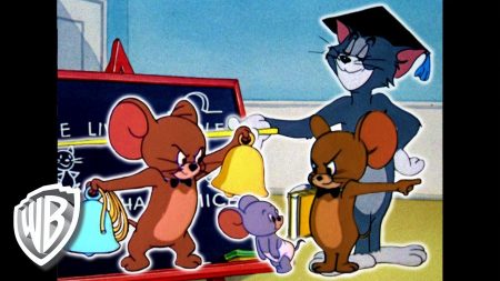 Tom & Jerry – Back To School!