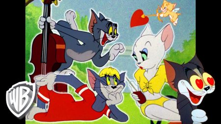 Tom & Jerry – Tom’s Serenade