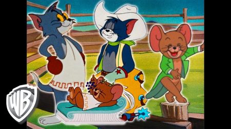 Tom & Jerry – Travel Around The World