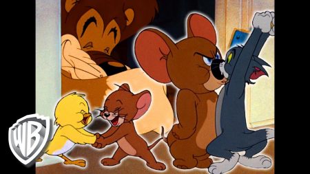 Tom & Jerry – Jerry’s Super Team!