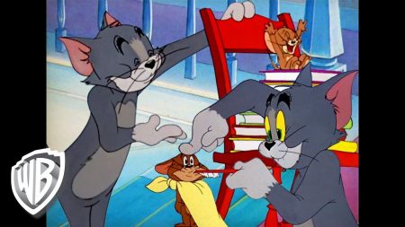 Tom & Jerry – Are Tom & Jerry Friends?
