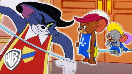 Tom & Jerry – Tom & The Two Mouseketeers