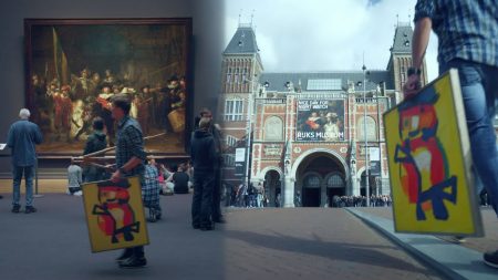 Klaas Kan Alles – Mijn Kunstwerk In Het Rijksmuseum!
