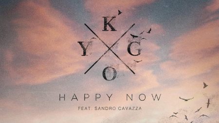 Kygo feat. Sandro Cavazza – Happy Now