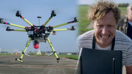 Klaas Kan Alles – Met Drone Blikken Raken