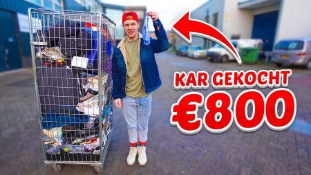 Enzo Knol – €800 Aan Koffers Gekocht En Dit Is Wat Ik Vind… – Vlog #1954