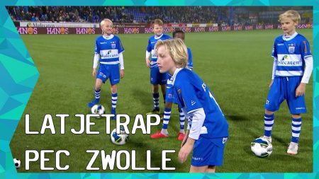 Zappsport – Latjetrap PEC Zwolle