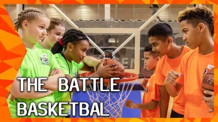 Zappsport – The Battle: Basketbal Skill Games  Met Tanya Bröring En Lucas Faijdherbe