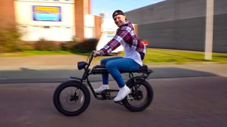 Enzo Knol – Deze Fiets Is Elektrisch En Gaat Hard!! – Vlog #2023