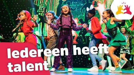 Kinderen voor Kinderen – Iedereen Heeft Talent (Live in Concert 2018)