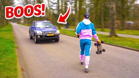 Enzo Knol – Deze Man Wilt Mijn Auto Kapot Maken!! – Vlog #2060