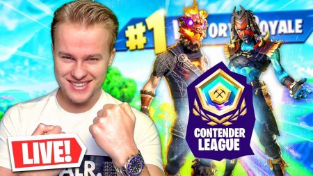 Royalistiq – Contender League Live!! (Fortnite Competitive) – Royalistiq Livestream