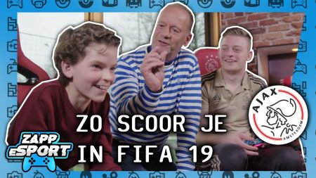 Zappsport – Op Bezoek Bij Ajax: Dani Geeft Tips Voor De Perfecte Vrije Trap In Fifa 19