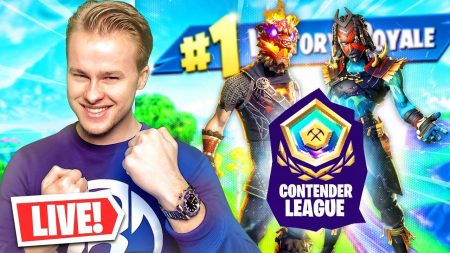 Royalistiq – Contender League Live!! (Fortnite Competitive) – Royalistiq Livestream