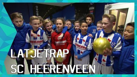 Zappsport – Latjetrap SC Heerenveen