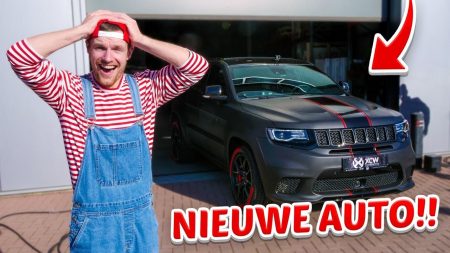 Enzo Knol – Dit Is Mijn Nieuwe Auto!! – Vlog #2031