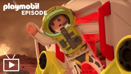 Playmobil – Marsmissie – Episode 5