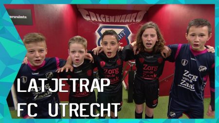 Zappsport – Ook Dit Jaar De Latjetrap-Schaal Voor FC Utrecht?