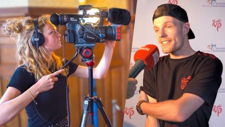 Enzo Knol – Ik Word Verlegen Van Deze Interviewster! – Vlog #2083