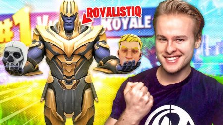 Royalistiq – *NEW* Endgame Ltm Gamemode, Ik Ben Thanos!! – Fortnite Battle Royale